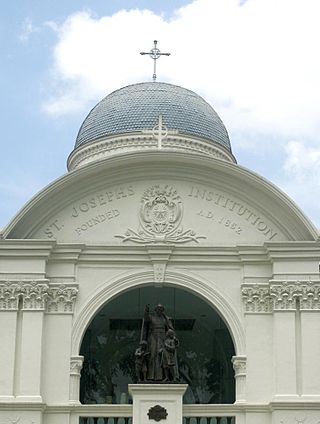 <span class="mw-page-title-main">Catholic education in Singapore</span>