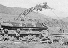 SS-Ki of the 5th Independent Engineer Regiment using its crane SS-Ki using its crane.jpg