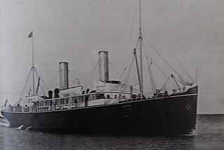 SS <i>Columbia</i> (1894) British passenger ship, later French troopship, sunk in WWI