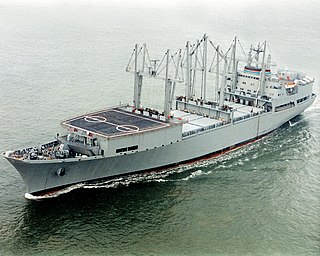 SS <i>Wright</i> Marine aviation logistics support ship