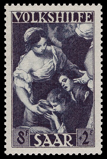 File:Saar 1949 267 Bartolomé Esteban Murillo - Das Wunder Moses am Felsenquell.jpg