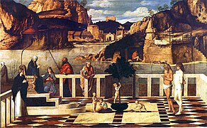 Allegoria sacra di Giovanni Bellini