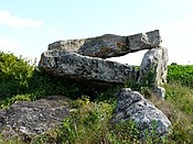 Dolmen 1 de la Fontaine