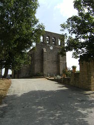 Saint-Pierre church in Mayreville