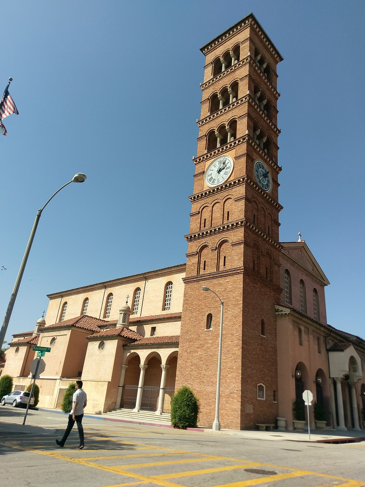 St. Andrew's Catholic Church (Pasadena, California) - Wikipedia