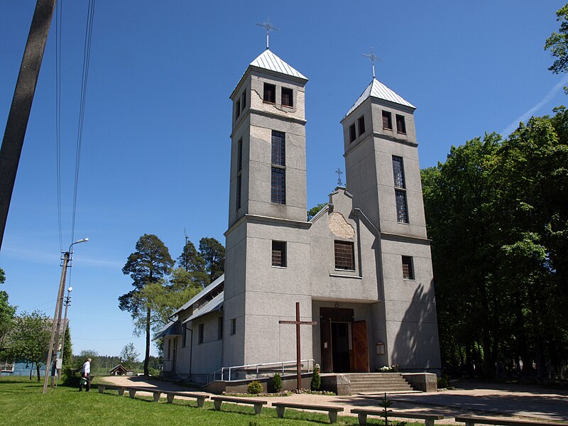 File:Salcininkai church.jpg