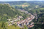 Vignette pour Reculée de Salins-les-Bains