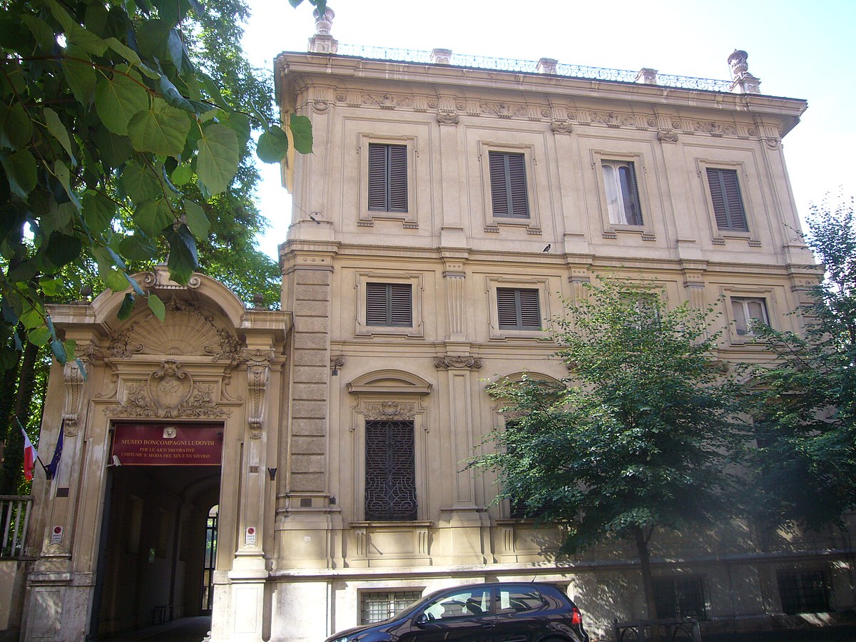 Boncompagni Museum for Decorative Arts