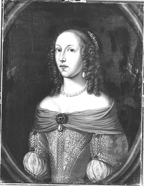File:Salomon Duarte - Bildnis der Landgräfin Magdalena Sibylla von Hessen-Darmstadt, Tochter des Landgrafen Georg II. (1631-51) (^) - 7129 - Bavarian State Painting Collections.jpg