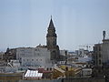 Iglesia de San Miguel de Jerez de la Frontera desde el Alcázar