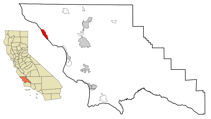 File:San Luis Obispo County California Incorporated and Unincorporated areas Cambria Highlighted.svg