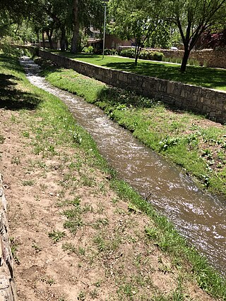 <span class="mw-page-title-main">Santa Fe River (New Mexico)</span> River in Santa Fe and Sandoval counties in New Mexico, United States