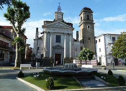 How to get to Santa Maria La Carità with public transit - About the place