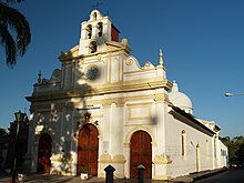 Sanctuary of Nuestra Senora de las Mercedes in Rio Chico. Santuario Nuestra Senora de las Mercedes - Rio Chico.jpg