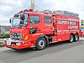 特別高度救助隊 スーパーレスキュー サッポロ 10tシャーシベース 札幌市消防局