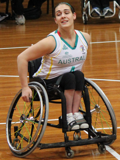 <span class="mw-page-title-main">Sarah Vinci</span> Australian wheelchair basketball player (born 1991)