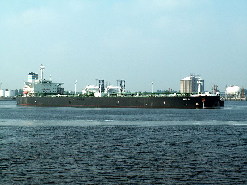 File:Sarpen p7 leaving Port of Rotterdam, Holland 23-Jul-2006.jpg