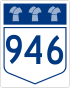 Highway 946 shield