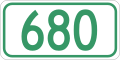 File:Saskatchewan Route 680.svg