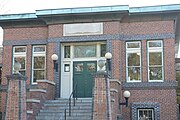 Carnegie Library, now known as Branch B of the Savannah, Georgia, US library, 537 E. Henry St. Formerly the Carnegie Colored Library.