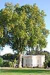 Schloss Charlottenhof i parkanläggningen Sanssouci