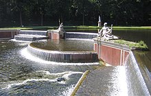 Deutsch: Schlosspark Nymphenburg, Große Kaskade