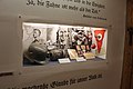 Deutsch: Auch der Schulzeit in der Nazizeit ist ein Ausstellungsteil gewidmet