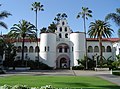 Le Hepner Hall de l'université d'État de San Diego.