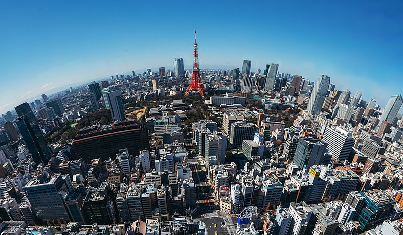 File:Seaside Top- World Trade Center Tokyo Observation Deck, Minato-ku, Japan (Unsplash).jpg