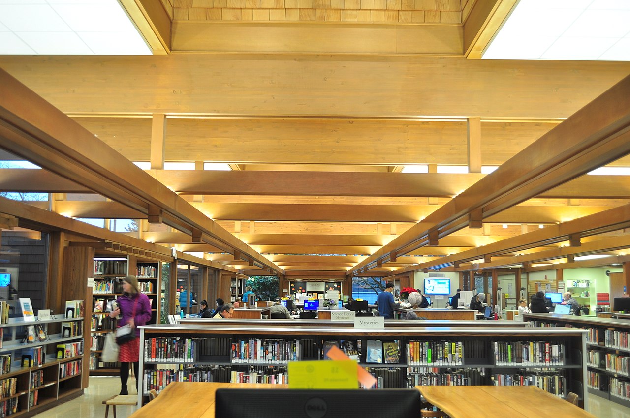 File Seattle Magnolia Library Interior 01 Jpg Wikimedia