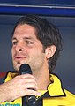 Deutsch: Sebastian Pelzer bei der Teampräsentation von Dynamo Dresden zum Start der Drittliga-Saison 2008/09