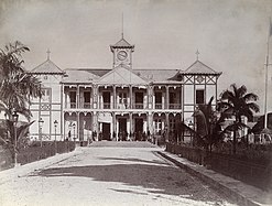 El segundo Palacio Nacional