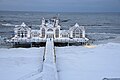 January: Sellin Pier in winter