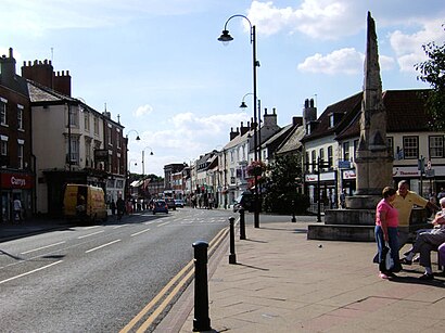 How to get to Selby with public transport- About the place