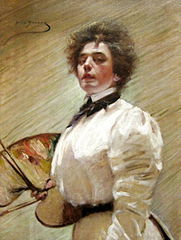Alice Pike Barney 1906
