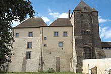 Le château de Senonches.