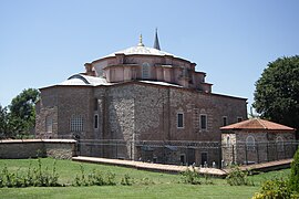 Santos Sergio y Baco, Constantinopla