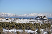 Sevan in winter