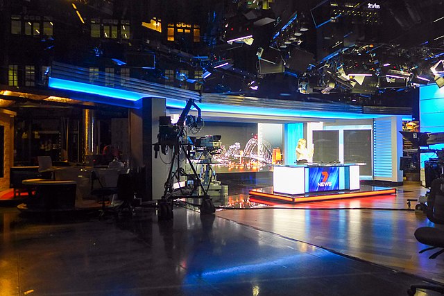 From late 2004 to 2023, most national bulletins and Seven News Sydney had been presented from studios in Martin Place