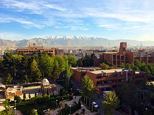 Sharif University of Technology main campus