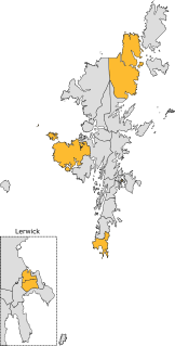2003 Shetland Islands Council election