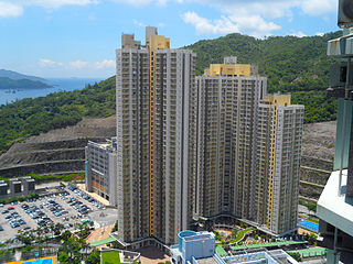 <span class="mw-page-title-main">Shin Ming Estate</span> Public housing estate in Tseung Kwan O, Hong Kong
