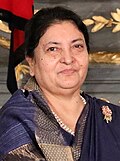 Pienoiskuva sivulle Bidhya Devi Bhandari