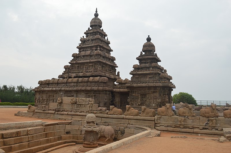 File:Shore Temple Mahabalipuram, Tamilnadu.jpg