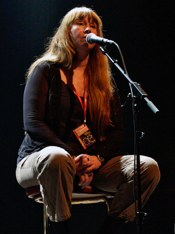 Sidsel Endresen at Moers Festival 2007.