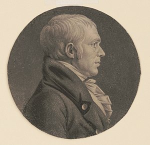 Silas Betton, head-and-shoulders portrait, right profile LCCN2007675914.jpg