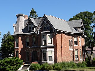 <span class="mw-page-title-main">Simeon Babcock House</span> Historic house in Michigan, United States