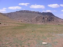 Jebel Sirwa, highest point in the Anti-Atlas range. Siroua Amzdour.JPG