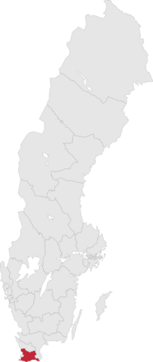 Thumbnail for Skåne Southern (constituency)