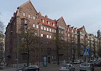 Karlavägen 1, Stockholm